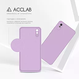 Чехол ACCLAB SoftShell для Xiaomi Redmi 9A  Purple - миниатюра 5