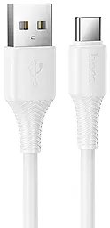 Кабель Hoco X120 USB-A - Type-C 15w 3a 1м cable White - фото Кабель Hoco X120 USB-A - Type-C 15w 3a 1м cable White