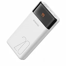 Повербанк Romoss 20000mAh (LT20) White - фото Повербанк Romoss 20000mAh (LT20) White