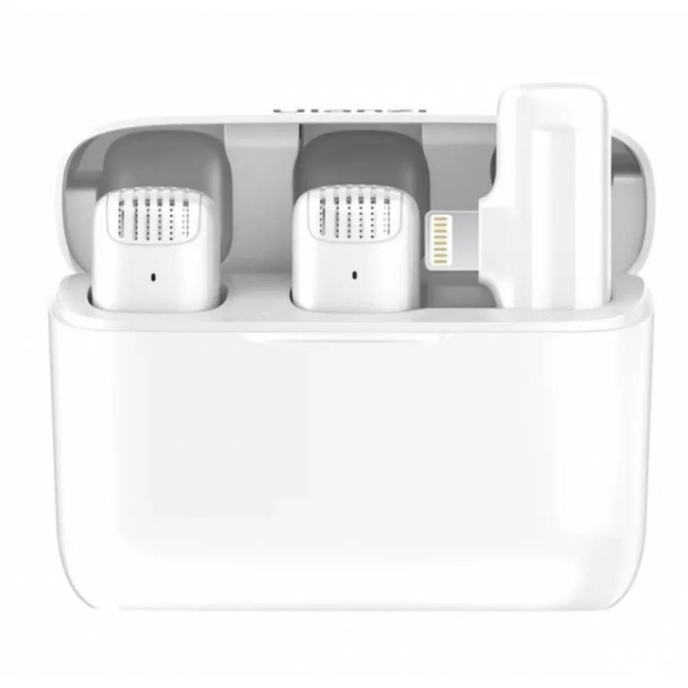 Мікрофон Ulanzi J12 Lightning  White - фото 1
