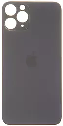 Задняя крышка корпуса Apple iPhone 11 Pro (big hole) Space Gray