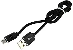 USB Кабель Walker C740 micro USB Cable Black