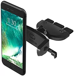 Держатель iOttie Easy One Touch Mini CD Slot Universal Car Mount Holder Cradle Black (HLCRIO123) - фото Держатель iOttie Easy One Touch Mini CD Slot Universal Car Mount Holder Cradle Black (HLCRIO123)