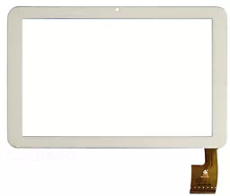 Сенсор (тачскрин) Ampe A10 (10.1, 172x256, 60pin, #TPC0323) White - фото Сенсор (тачскрин) Ampe A10 (10.1, 172x256, 60pin, #TPC0323) White