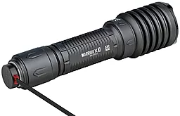 Фонарик аккумуляторный Olight Warrior X 3 (1x21700) Gunmetal grey - миниатюра 6 Фонарик аккумуляторный Olight Warrior X 3 (1x21700) Gunmetal grey - миниатюра 6