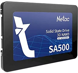 SSD Накопитель Netac SA500 512 GB (NT01SA500-512-S3X) - миниатюра 2