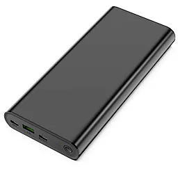Повербанк PowerPlant 26800 mAh 100W PD/QC (PB930470) Black - фото Повербанк PowerPlant 26800 mAh 100W PD/QC (PB930470) Black