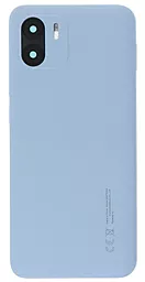 Задня кришка корпусу Xiaomi Redmi A1 зі склом камери Original Light Blue - фото Задня кришка корпусу Xiaomi Redmi A1 зі склом камери Original Light Blue