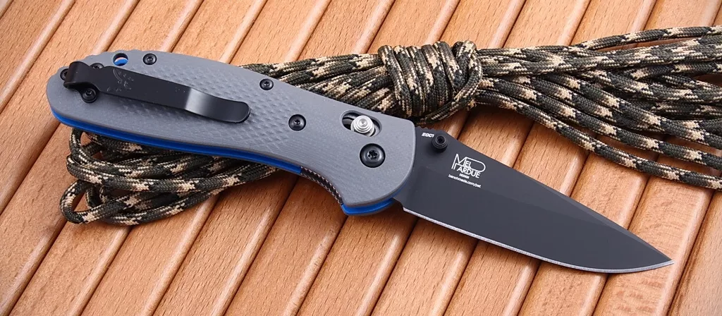 Нож Benchmade Pardue Griptilian (551BK-1) - фото 7