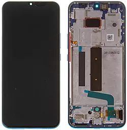 Дисплей Xiaomi Mi 10 Lite 5G, Mi 10 Lite Zoom, Mi 10 Youth 5G с тачскрином и рамкой, оригинал, Blue - фото Дисплей Xiaomi Mi 10 Lite 5G, Mi 10 Lite Zoom, Mi 10 Youth 5G с тачскрином и рамкой, оригинал, Blue