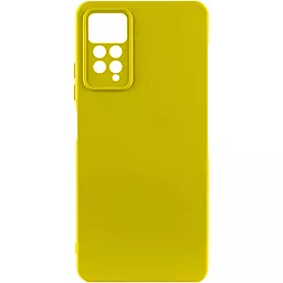 Чехол Lakshmi Cover Full Camera для Xiaomi Redmi Note 11 Pro 4G/5G / 12 Pro 4G Yellow