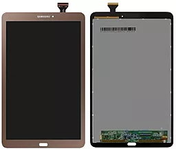 Дисплей для планшету Samsung Galaxy Tab E 9.6 T560, T561 + Touchscreen (original) Brown - фото Дисплей для планшету Samsung Galaxy Tab E 9.6 T560, T561 + Touchscreen (original) Brown