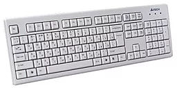 Клавіатура A4Tech KM-720-WHITE-US White