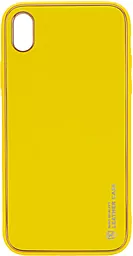 Чохол Epik Xshield Apple iPhone X, iPhone XS Yellow