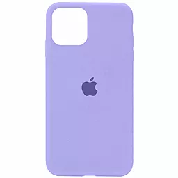 Чохол Silicone Case Full for Apple iPhone 11 Elegant Purple