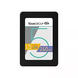 SSD Накопитель Team L5 Lite 240 GB (T2535T240G0C101) - фото SSD Накопитель Team L5 Lite 240 GB (T2535T240G0C101)