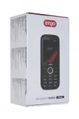 Мобільний телефон Ergo F242 Turbo Black - мініатюра 7