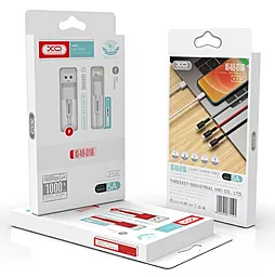 Кабель XO NB-Q166 Quick Charge USB-A - Type-C 25w 5a 1м cable Green - мініатюра 2 Кабель XO NB-Q166 Quick Charge USB-A - Type-C 25w 5a 1м cable Green - мініатюра 2