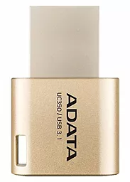 Флешка ADATA UC350 32GB USB 3.1 Type-C (AUC35032GCGD) Gold