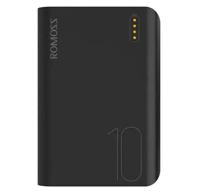 Повербанк Romoss Sense 4 mini 10000mAh Black - фото 1