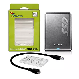 SSD Накопитель ADATA Premier SV620H 512 GB (ASV620H-512GU3-CTI) - миниатюра 4