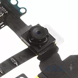 Шлейф Apple iPhone 5S / iPhone SE з фронтальною камерою, мікрофоном і датчиком наближення Original - мініатюра 5