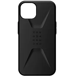 Чехол UAG CIVILIAN series для Apple iPhone 14 Plus Черный