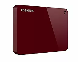 Внешний жесткий диск Toshiba 2.5" USB 3TB Toshiba Canvio Advance Red (HDTC930ER3CA) Red - миниатюра 2