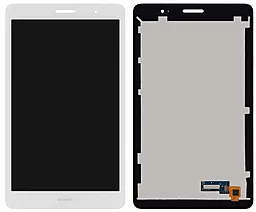 Дисплей для планшета Huawei MediaPad T3 8 (KOB-L09) + Touchscreen (original) White - фото Дисплей для планшета Huawei MediaPad T3 8 (KOB-L09) + Touchscreen (original) White