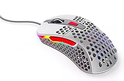 Компьютерная мышка Xtrfy M4 RGB Retro (XG-M4-RGB-RETRO) Grey