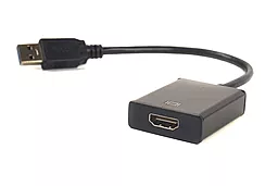 Видеокабель PowerPlant USB 3.0 M - HDMI Female (CA910373)