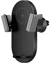Автодержатель с беспроводной зарядкой Xiaomi ZMi Car Wireless Charger Black 20W (WCJ10) Black