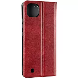 Чехол Gelius Book Cover Leather New for Samsung M225 Galaxy M22 Red - миниатюра 2