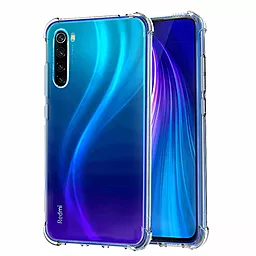Чехол 1TOUCH Strong TPU Xiaomi Redmi Note 8T Transparent