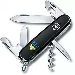 Мультитул Victorinox Spartan Ukraine (1.3603.3_T0016u) Black Трезубец сине-желтый - фото Мультитул Victorinox Spartan Ukraine (1.3603.3_T0016u) Black Трезубец сине-желтый