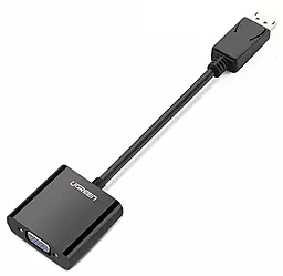 Видео переходник (адаптер) Ugreen DP109 DisplayPort - VGA 1080P 60hz 0.2m black (20415) - миниатюра 2