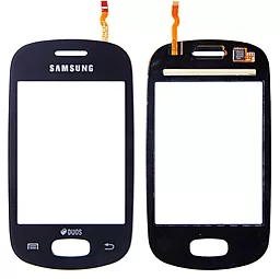 Сенсор (тачскрин) Samsung Galaxy Star Duos S5282, S5280, S5310 Black - фото Сенсор (тачскрин) Samsung Galaxy Star Duos S5282, S5280, S5310 Black