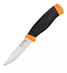 Нож Morakniv Companion F Orange (11824) - фото Нож Morakniv Companion F Orange (11824)