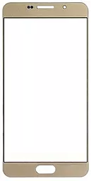 Корпусное стекло дисплея Samsung Galaxy A7 A710F, A710FD, A710M, A710Y, A7100 2016 Gold - фото Корпусное стекло дисплея Samsung Galaxy A7 A710F, A710FD, A710M, A710Y, A7100 2016 Gold