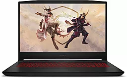 Ноутбук MSI Katana GF66 12UD Black (GF6612UD-670XUA) - фото Ноутбук MSI Katana GF66 12UD Black (GF6612UD-670XUA)