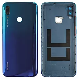 Задняя крышка корпуса Huawei P Smart 2019 со стеклом камеры Original Sapphire Blue