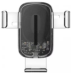 Тримач з бездротовою зарядкою Baseus Explore Wireless Charger Gravity Car Mount 15W Transparent (WXYL-K02) - фото Тримач з бездротовою зарядкою Baseus Explore Wireless Charger Gravity Car Mount 15W Transparent (WXYL-K02)