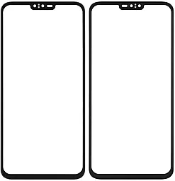 Корпусне скло дисплея LG V50 ThinQ 5G V500N (з OCA плівкою), оригінал, Black - фото Корпусне скло дисплея LG V50 ThinQ 5G V500N (з OCA плівкою), оригінал, Black