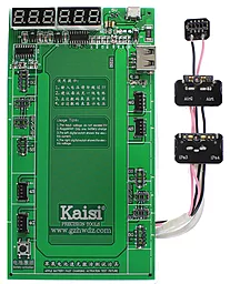 Плата зарядки и активации KAiSi K-9202 с кабелями для включения и тестирования - миниатюра 2