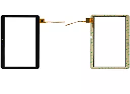 Сенсор (тачскрин) Fly Flylife Connect 10.1 3G, Eplutus G10 (#WGJ1084-J-V4) Black