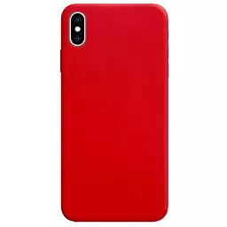 Чехол Epik Candy Apple iPhone X, iPhone XS Red