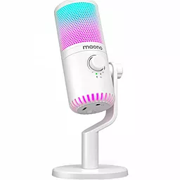 Микрофон Maono DM30 RGB White - миниатюра 3 Микрофон Maono DM30 RGB White - миниатюра 3