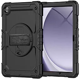 Чехол для планшета ArmorStandart Panzer для Samsung Tab A9 Plus Black (ARM82517) - фото Чехол для планшета ArmorStandart Panzer для Samsung Tab A9 Plus Black (ARM82517)