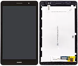 Дисплей для планшету Huawei MediaPad T3 8 (KOB-L09) + Touchscreen with frame Black