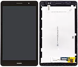 Дисплей для планшета Huawei MediaPad T3 8 (KOB-L09) + Touchscreen with frame Black - фото Дисплей для планшета Huawei MediaPad T3 8 (KOB-L09) + Touchscreen with frame Black